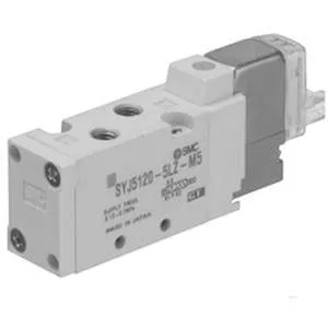 SYJ5000 SYJ5000, 5 Port Solenoid valf, Base Mounted & Body Ported