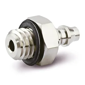M3AU Specialty Fitting, Miniature, Barb Fitting For Soft Tube - M3AU