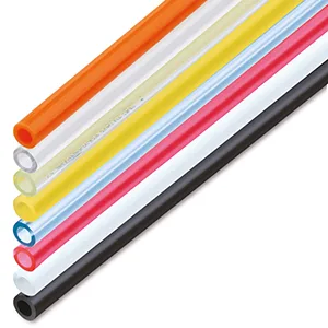 TU Polyurethane Standard Tubing, Roll, Multi-Core Flat, Multi-Colour - TU