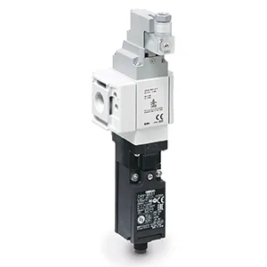 VP546/746 3-Port Solenoid valf, Residual Basınç Release ile Detection of Main Valf Position, Modular Connection - VP546/746