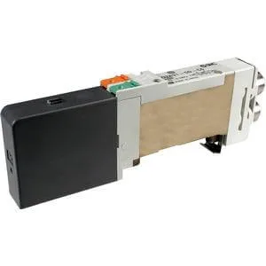 SQ2*3* SQ2*3*, 2000 Series, 5 Port Solenoid Valve, Plug-in Type