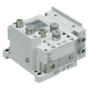 SS5Y7-10S6 SS5Y7-10S6, 7000 Series Manifold for Series EX600 Integrated (I/O) Serial Transmission System (Fieldbus) (IP67), Side Ported