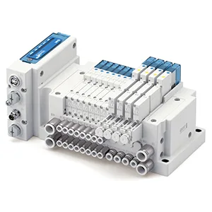 JSY1000-E Valf Manifold Integrated ile Ejector System − JSY1000-E