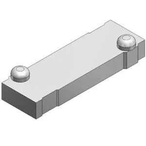 SY7000-26 SY7000-26, Blanking plate for SY7000, Type 20(P/N) - 41(P/N) - 42(P/N)