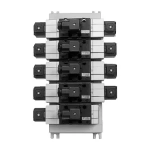 VV71 VV71, Manifold Base for VP7-6 Series Valve