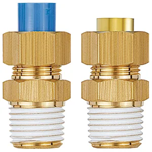 KFH Specialty Fitting, Brass Insert Fittings, Male Connector - KFH