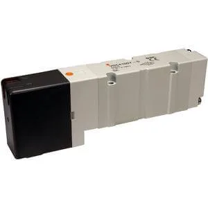 VQC4000 VQC4000, 5 Port Solenoid valf, Base Mounted, Plug-in (New Product)