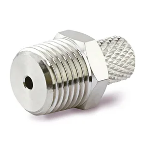 M01H Specialty Fitting, Miniature, 1/8 Hose Nipple - M01H