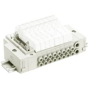 SS5Y3-45P SS5Y3-45P, 3000 Series, Stacking Manifold, DIN Rail Mount, Flat Ribbon Kablo Konnektör