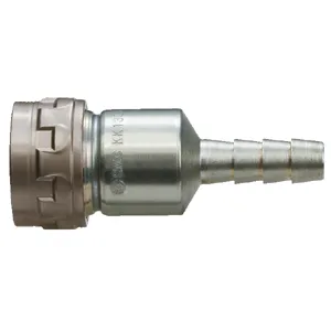 KK130S-*B KK130S-*B, S-Couplers, Barb Fitting
