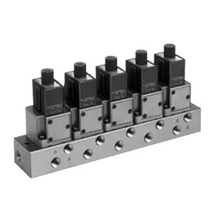 VV317 VV317, 3 port Solenoid valf Manifold