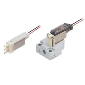 S070 S070, 3 Port Solenoid valf, Kompakt Doğrudan uyarılı