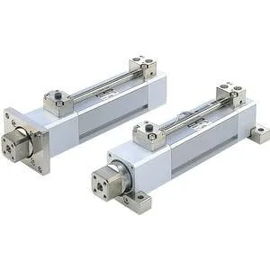 MGZ-R MGZ-R, Double Power Cylinder, Non-rotating, End Lock