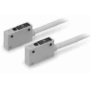 D-P4DW D-P4DW, Magnetic Field Resistant 2 Colours lndication Style Solid State Switch, Rail Mounting, Grommet