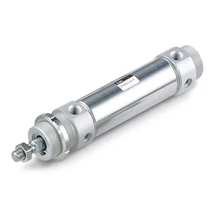 C76 Round Pnömatik silindir - C76