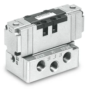 VSA7-6 VSA7-6, ISO Interface Hava uyarılı Valf, Boyut 1