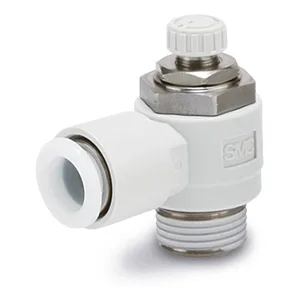 AS*2*1FG Speed Controllers, Stainless Steel, Simple Handle, Elbow - AS*2*1FG