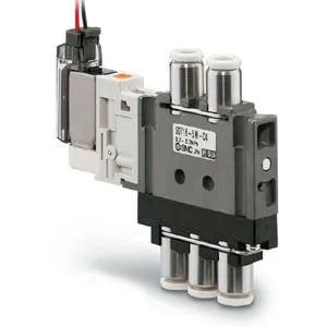 S0700 S0700, 5 Port Solenoid Valve, Plug Lead
