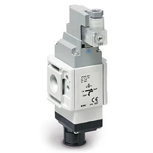 VP346E/546E/746E/946E 3-Port Solenoid valf, Residual Basınç Release, Modular Connection - VP346E/546E/746E/946E