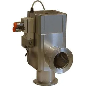 XL*V XL*V, Yüksek vakum Angle Valfler, Hava uyarılı w/Solenoid valf