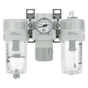 AC10-40-A (FRL) AC10-40-A (FRL), Modular Type, Hava filtresi + Regülatör + Yağlayıcı