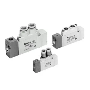 SYA3000/5000/7000 SYA3000/5000/7000, 5 Port Hava uyarılı Valf / Body Ported