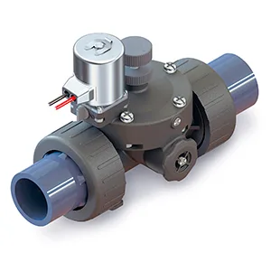 JSXN-X1 Resin Pilot uyarılı 2-Port Solenoid valf – JSXN-X1
