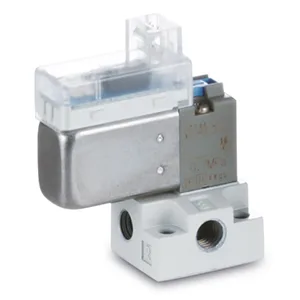 V100A V100A, 3-Port Doğrudan uyarılı Solenoid valf, Large flow