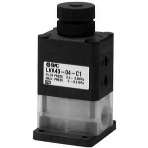 LVA LVA, High Purity Chemical Valf, Hava uyarılı, Threaded Ports, Single Type