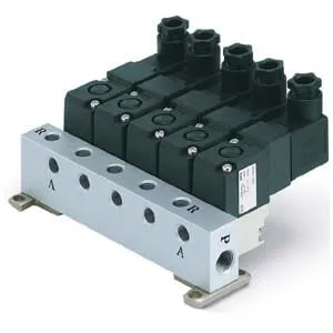 VV307 VV307, 3 port solenoid valve manifold