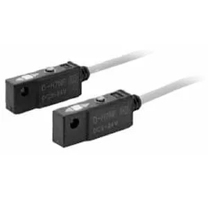 D-H7NF D-H7NF, 2 Colour Indication Style with Diagnostic Output Solid State Switch, Band Mounting, Grommet