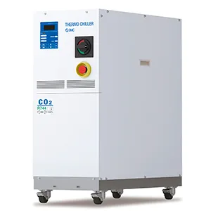 HRZC Non F-Gas (CO2 Refrigerant) Sıcaklık kontrol cihazı for the Semiconductor Industry – HRZC