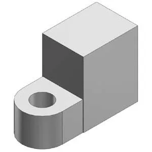 SS070M-B SS070M-B, Intermediate Block Assembly for SS073M