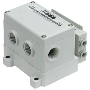 SS5Y7-10S4 SS5Y7-10S4, 7000 Series Manifold for Series EX126 Integrated (Output) Serial Transmission System (IP67), Side Ported