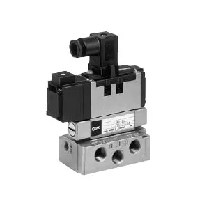 VS7-6 VS7-6, ISO Interface Solenoid valf, Metal Seal, Boyut 1