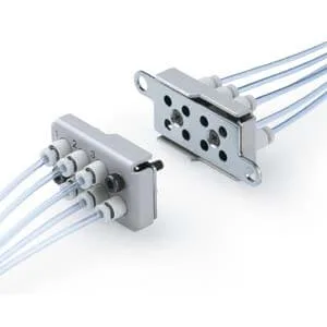 KDM*-X955 KDM*-X955, Rectangular Multi-Konnektör ile ø2 One-touch Bağlantı elemanı