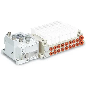 SS5V3-10S6 SS5V3-10S6, Serial Transmission (Fieldbus System): EX600 integrated-type (I/O)