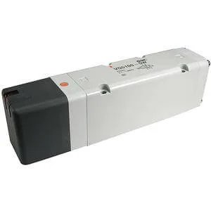 VQ5*0* VQ5*0*, 5000 Series, 5 Port Solenoid valf, Plug-in, Base Mounted