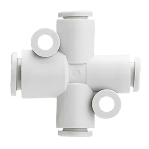 KQ2TY One Touch Bağlantı elemanı, General Purpose, Hortum-Hortum Connection, Different Diameter Cross - KQ2TY