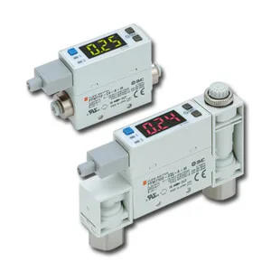 25A-PFM7 25A-PFM7, 2-Color Display, Dijital Akış anahtarı, Integrated Display