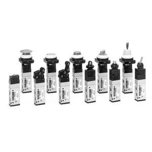 VZM500 VZM500, 5 Port Mechanical Valf Series