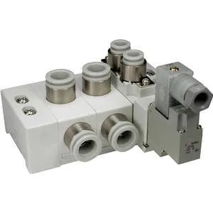 SS5Y7-60 SS5Y7-60, 7000 Series Cassette Style Manifold, Body Ported