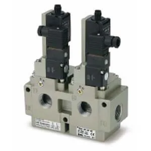 VG342-X87 VG342-X87, Dual Residual Pressure Release Valve, 3 port Solenoid Valve, ISO13849-1