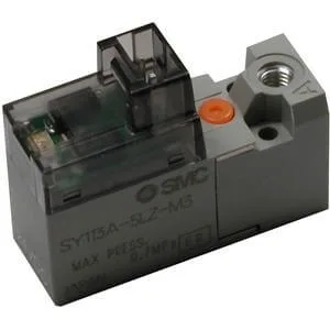SY100 SY100, 3 Port Doğrudan uyarılı Valf, Rubber Seal