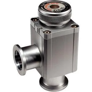 XLH XLH, Yüksek vakum Manual Angle Valf, Bellows Seal