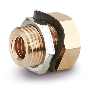 M5E Specialty Fitting, Miniature, Bulkhead Union - M5E