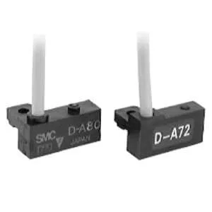 D-A72/A73/A80 D-A72/A73/A80, Reed Anahtar, Rail Montaj, Grommet, Perpendicular
