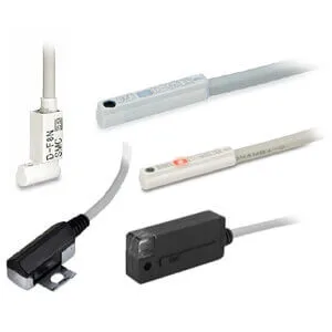 D-**PC D-**PC, Pre-wired Connector Auto Switch