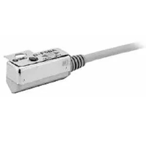 D-F5BA D-F5BA, Water Resistant 2 Colour Indication Style Solid State Switch, Tie-rod Mounting, Grommet