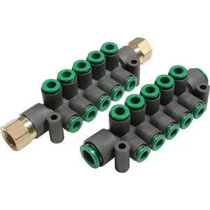 KRM KRM, Flame Resistant, One-touch Bağlantı elemanı Manifold